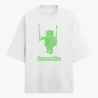 Футболка оверсайз