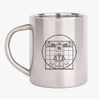 Кружка металлическая