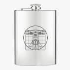 Фляжка стальная