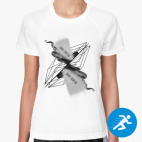 Женская спортивная футболка