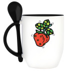 Кружка с ложкой