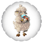 Овечка на карантине