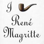Я люблю Рене Магритта (трубка)