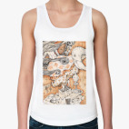 Женская майка