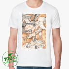 Мужская футболка органик