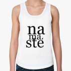 Женская майка