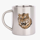 Кружка металлическая