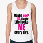 Женская майка