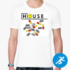 Мужская спортивная футболка