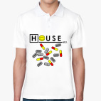 Мужская рубашка поло