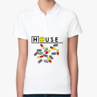 Женская рубашка поло