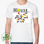 Мужская футболка органик