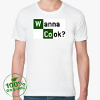 Мужская футболка органик