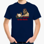 Детская футболка