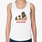 Женская майка