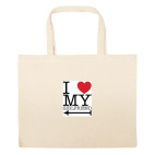 Большая сумка шоппер