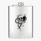 Фляжка стальная