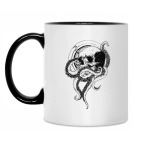 Кружка двухцветная