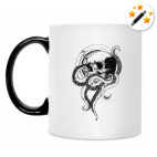 Кружка-хамелеон