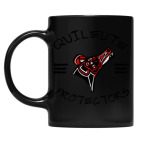 Кружка цветная UV-DTF