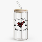 Банка с бамбуковой крышкой