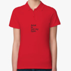 Женская рубашка поло