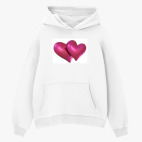 Толстовка худи оверсайз