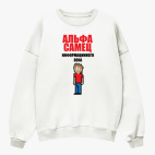 Свитшот оверсайз