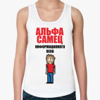 Женская майка