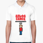 Мужская рубашка поло