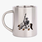 Кружка металлическая