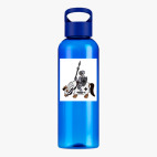 Прозрачная спортивная бутылка