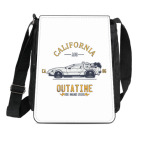 Сумка на плечо (планшет) Назад в будущее