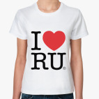 Женская футболка