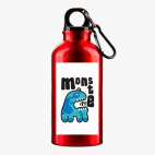 Металлическая бутылка 400 мл UV-DTF