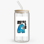 Банка с бамбуковой крышкой