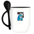 Кружка с ложкой