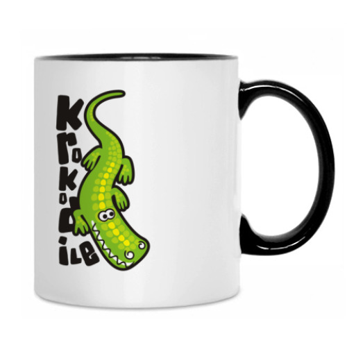 Кружка с принтом Monsters