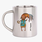 Кружка металлическая