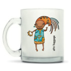 Кружка матовая