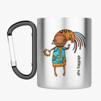 Кружка с карабином