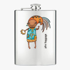 Фляжка стальная