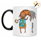 Кружка-хамелеон