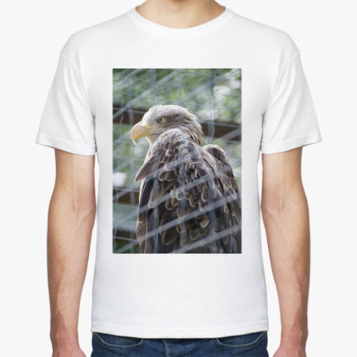 Футболка с принтом Орел
