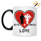 Кружка-хамелеон