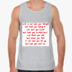 Мужская майка