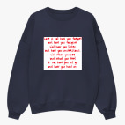 Свитшот оверсайз