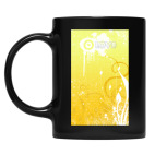 Кружка цветная UV-DTF