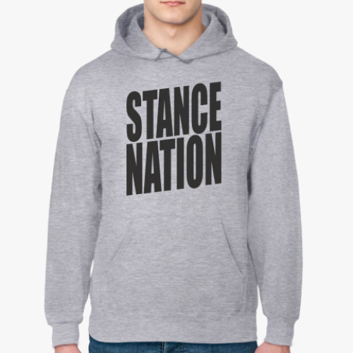 Толстовка худи с принтом stance:nation