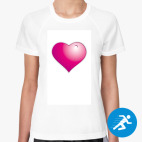 Женская спортивная футболка